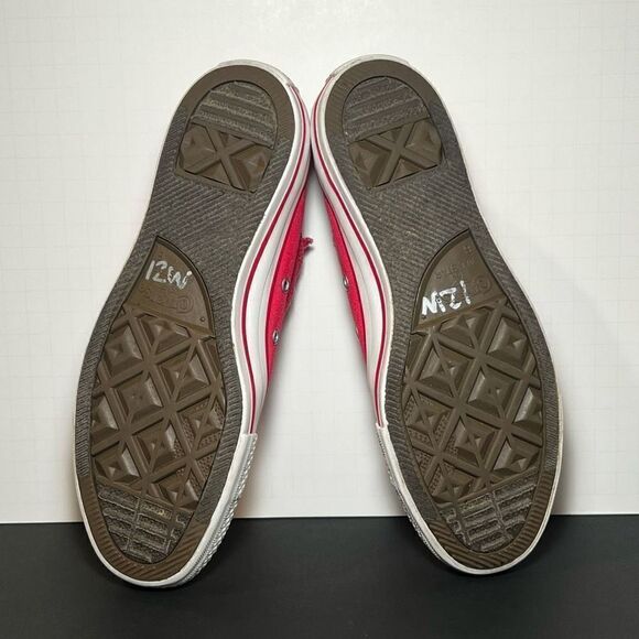 Girls/Womens CONVERSE Chuck Taylor All Star Pink Low Top Shoes / Size 6Y - 7.5 W - Picture 8 of 10